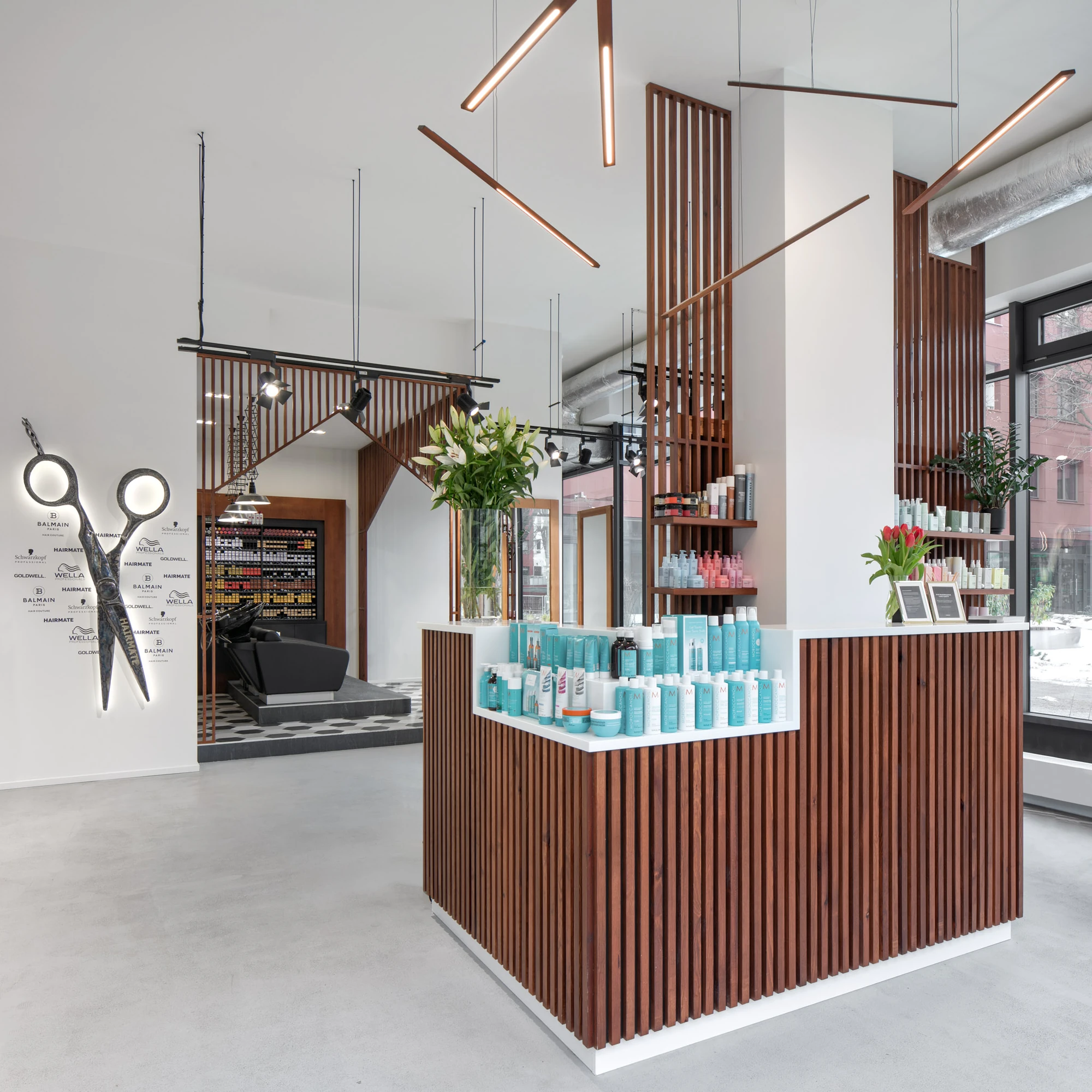 Salon Hairmate w Gdańsku — widok 02